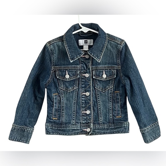 GAP Other - Hostess Pick ☄️ GAP Blue Denim Jean Jacket Classic Style